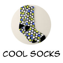 COOL AND FUNKY SOCKS