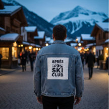 Apres Ski Denim Jackets