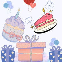 Happy Kids Birthday Party Accessories Collection