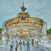 Famous Travel Destination Landmarks