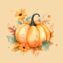 Pumpkin Baby Shower Collection