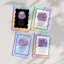 Y2K Bride Retro Bachelorette Party Collection