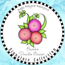 Awake Doodle Flower Collection