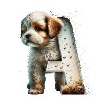 Initials Cups - Puppy Cups