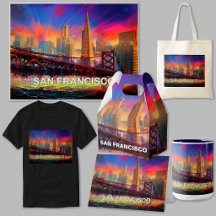 San Francisco California Souvenirs 