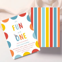 It's Fun To Be One- Birthday Party Collection
