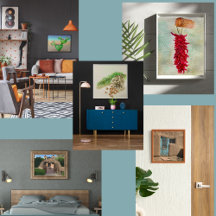 Art Prints & Tapestries