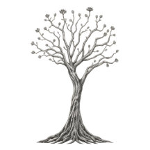 Sacred Baobab Tree of Ancestral Wisdom | African