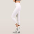 High Waisted Capris