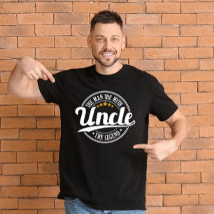 Golf Birthday Tee Up for Uncle's Golf Spectacular Invitation