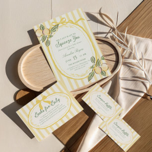 Can't Wait to Squeeze You   Citrus Books for Baby Enclosure Card