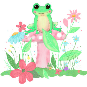 Froggie Fun  Paper Plate