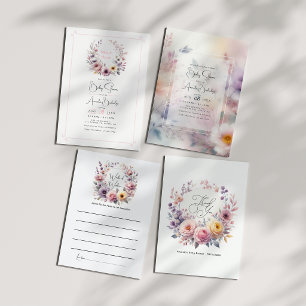 Baby in Bloom Floral Words of Wisdom Mum-to-Be Advice Card