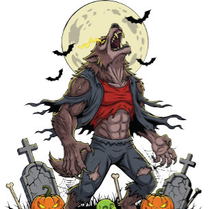 🐺 Werewolf Halloween Leggings 🎃💀