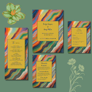 marble african destination wedding table numbers