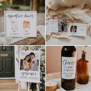Will You Be My Bridesmaid Photo Proposal Card