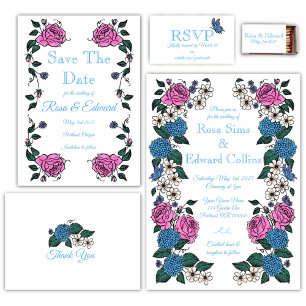 Floral Invitation