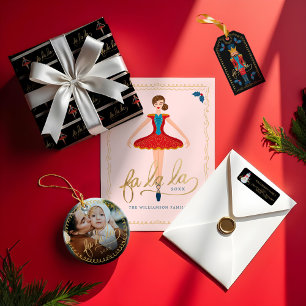 Fa La La Christmas Nutcracker Ballet Dancer