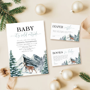 Budget Winter Baby It's Cold Outside Baby Shower