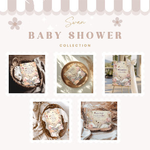 Swan Lake Garden Books for Baby  Enclosure Card