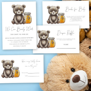 Bear how many teddy bears are in the jar enclosure card