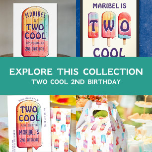 Summer Popsicle Pattern Wrapping Paper
