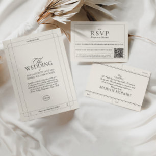 Elegant Classic Chic Black Return Address