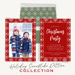 Green Simple Return Address Holiday