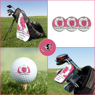 Last Swing Before the Ring Bachelorette Dusty Rose Classic Round Sticker