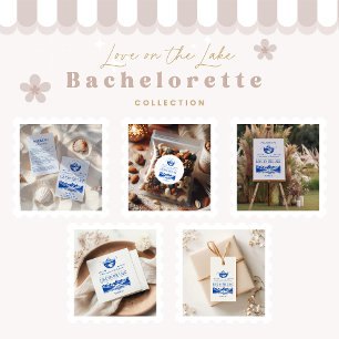 Blue Nautical Party Theme Invitation