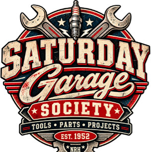 Projects Never Sleep Vintage Garage Ringer T-Shirt