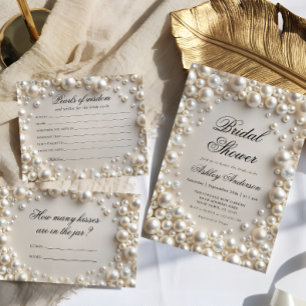 Elegant Pearls of Wisdom Card