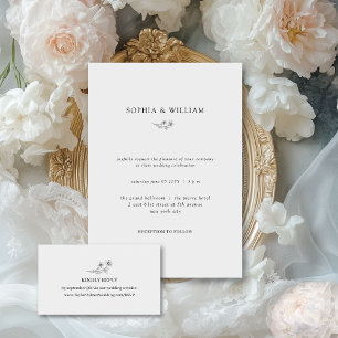 Sophia Invitación Boda Catolica Spanish Wedding Invitation