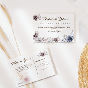 Invitación Royal Blue Ocean Wedding Invitation wit