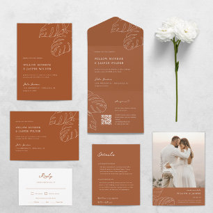 Pensacola Flat Save The Date Card