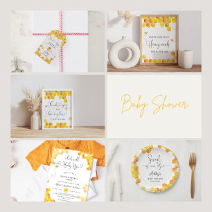 Oh Babee Baby Shower Invitation