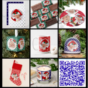 Santa Baby Pesonalize It Your Photo Wrapping Paper