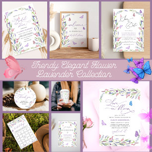 Wildflower Save The Date Invitation