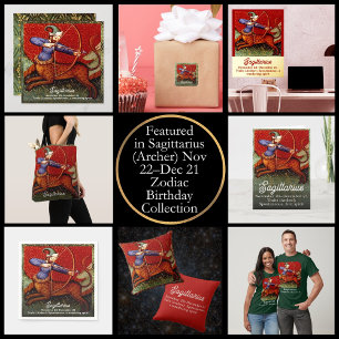 Sagittarius Zodiac Mediaeval Impressionism Unisex T-Shirt