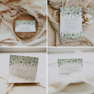 Gender Neutral Baby Shower Napkins