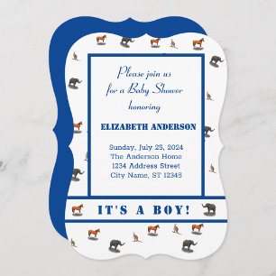 Assorted Animal Themed  Medium Gift Bag