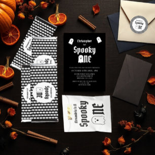 Spooky One 1st Birthday