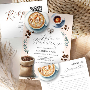 QR code RSVP Cards Simple