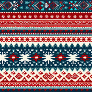 Christmas Holiday Ugly Sweater Party Invitation