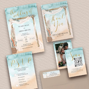 Boho Beach the future Mr and Mrs Return Address
