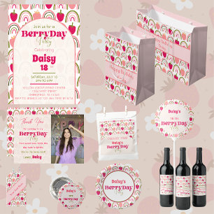 Strawberry Fields Delight 1 Large Gift Bag