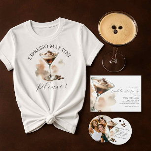 Personalized Espresso Martini Ornament