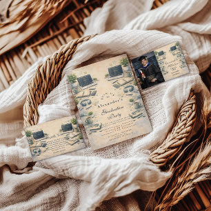 Software Engineer Graduation RSVP Card