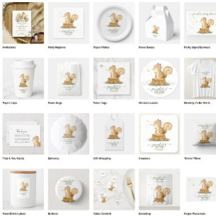 Animals Squirrel Family wildlife Classic Round Sticker