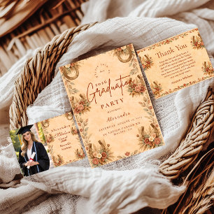 Western Wildflower Country Party Invitation